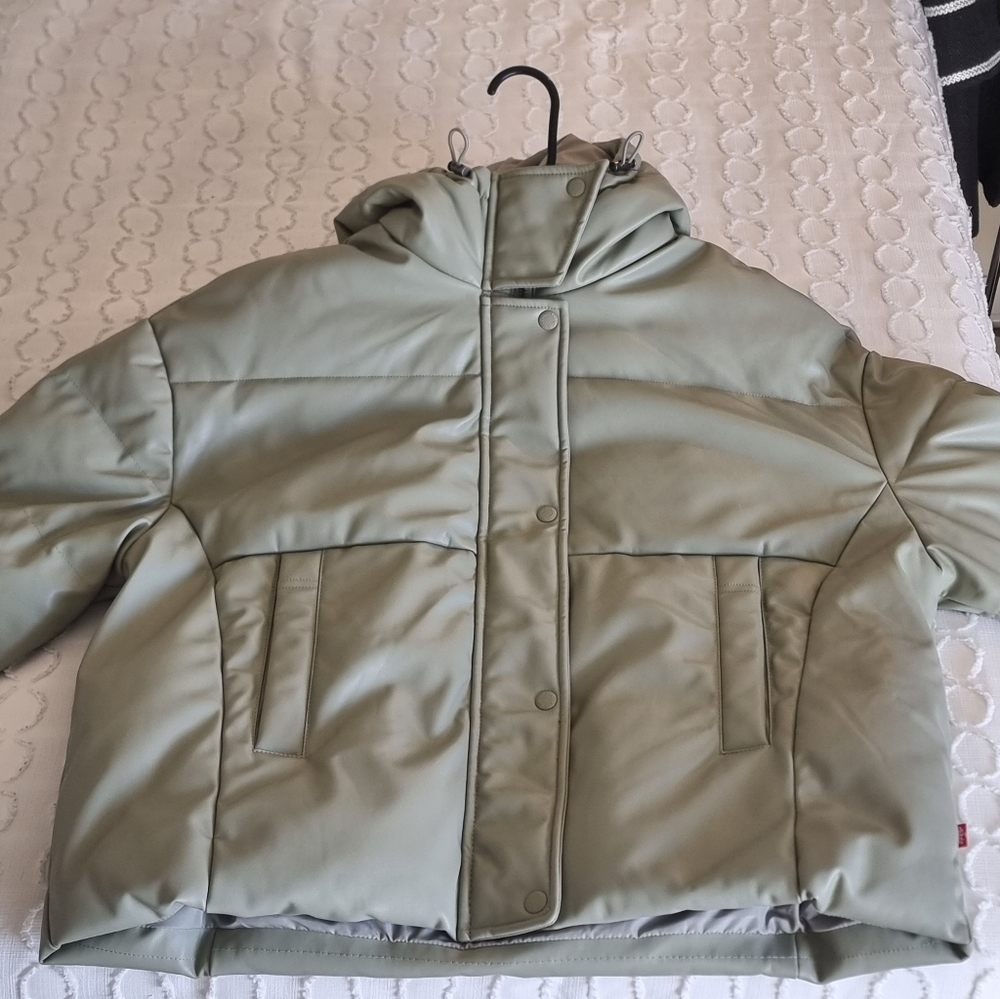 Levi's Faux Leather Jacket